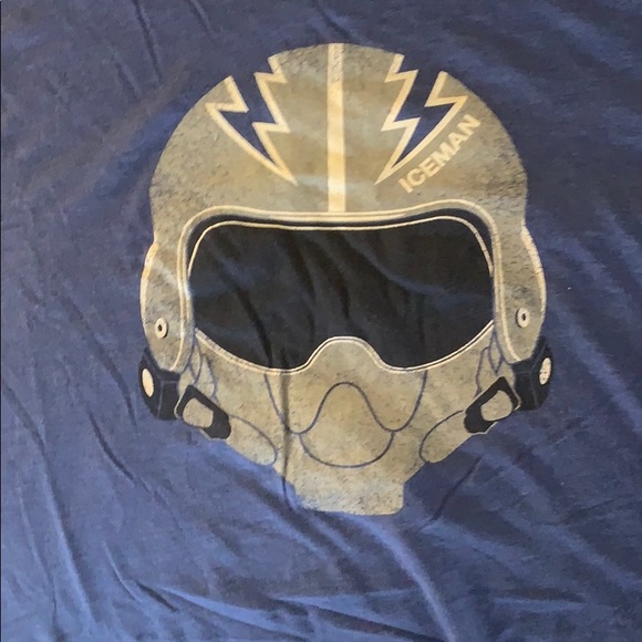 Top gun iceman tee shirt from the Chive - Picture 2 of 3